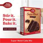 Super Moist Dark Chocolate Cake Imported